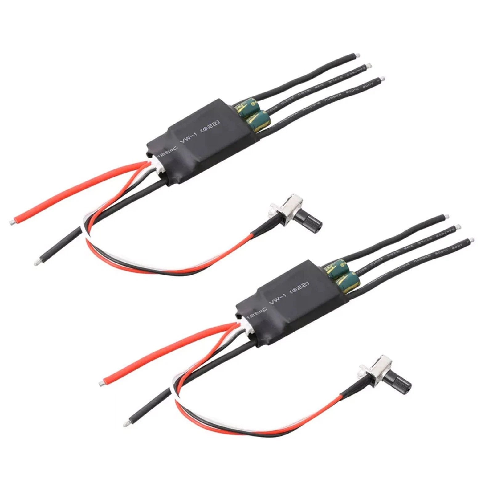224,000 Rpm 3-phase Brushless Motor Driver Bldc Esc Speed Controller