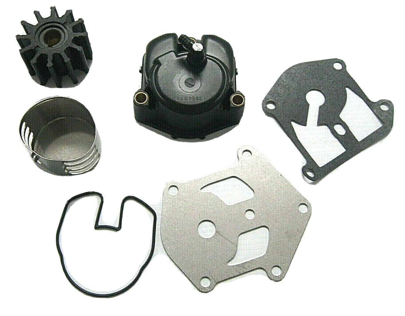 Water Pump Kit with Impeller for OMC King Cobra Sterndrive