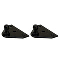 Gas Shock Mounting Brackets Boat Black
