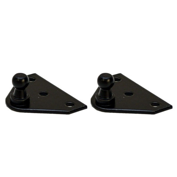 Gas Shock Mounting Brackets Boat Black