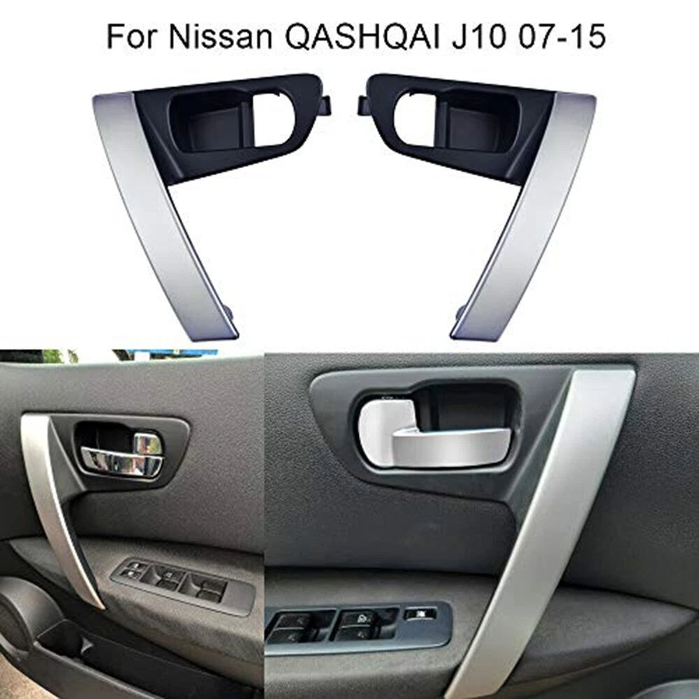 For Interior Door Handles For Nissan Qashqai J10 2007 2015 Oem 80944