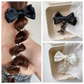 Bubble Braid Bow Tie Hair Accessory