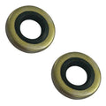 2pcs Oil Seal For Johnson Evinrude Outboard 0777555 0321928 802284