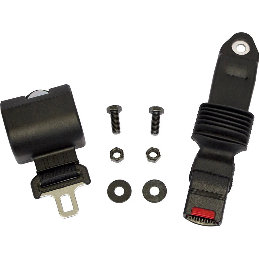 2" Retractable Safety Belt Kit 7977-p6555 Fits Case Ih Tractors 7110