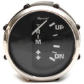 Faria Boat Trim Gauge GP4446A Euro Black Silver by Faria