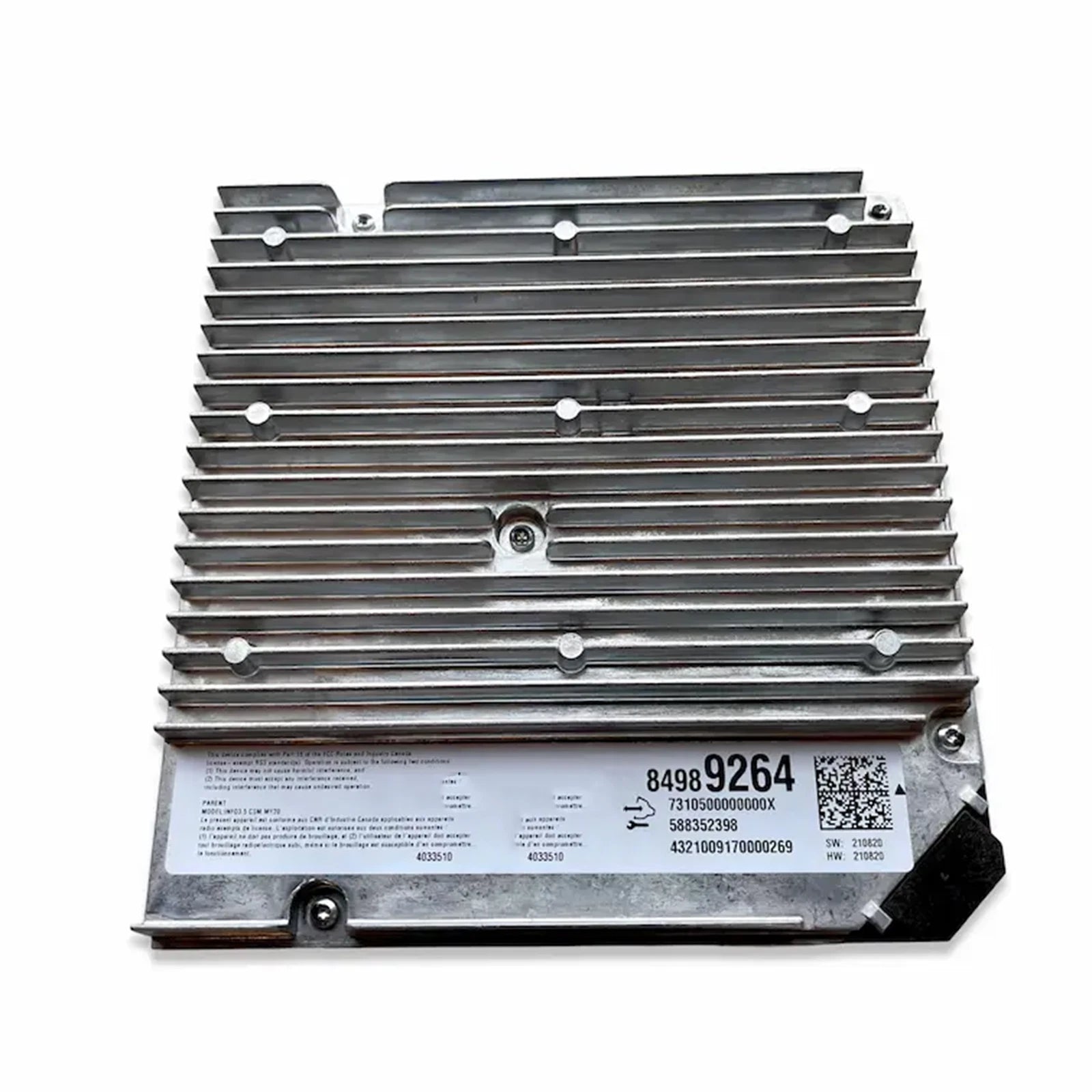 Radio Receiver Module 84989264 For Chevrolet Silverado Camaro Gmc
