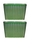 Pair Grill Side Screens Fits John Deere 830 1020 1530 2040 2240