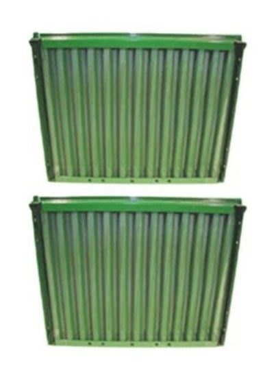 Pair Grill Side Screens Fits John Deere 830 1020 1530 2040 2240