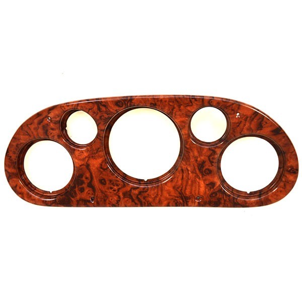 Gauge Panel Blank Rinker Woodgrain 18 x 6 7/8 Inch by Rinker