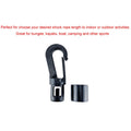 Lightweight Plastic Hook for Kayak Bungee Cords