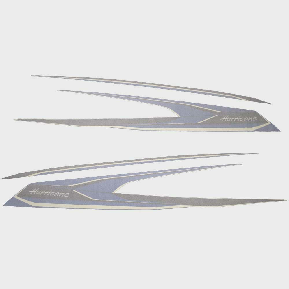Hurricane Boat Graphic Decals 2020 SportDeck by Hurricane