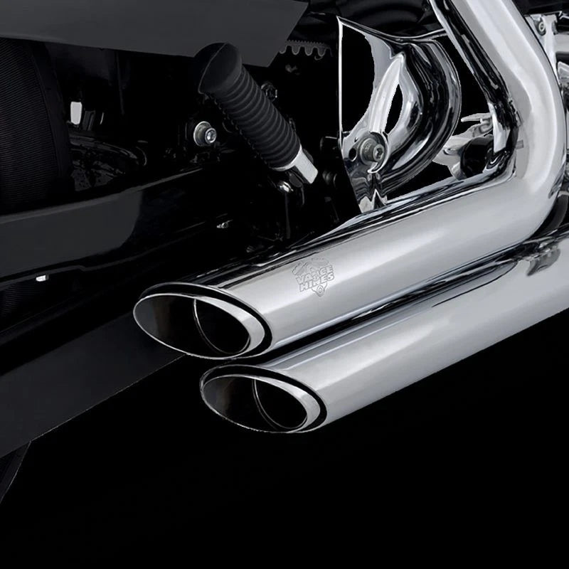 Vance & Hines Hd Sportster 14-22 Shortshots Stag Chrome Full System