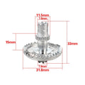 Replacement Spindle Rod Gear Fishing Part