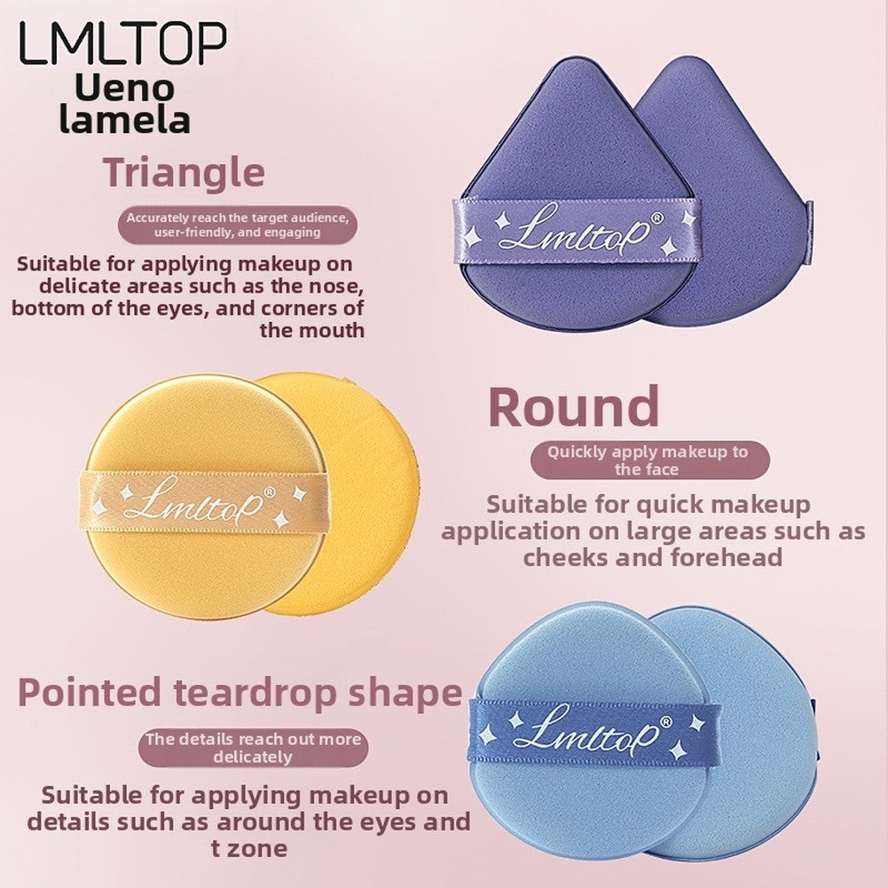 Dual Side Hydrophilic Polyurethane Puff Makeup Sponge