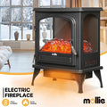 [OPEN BOX] Electric Fireplace Adjustable Thermostatic 1