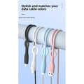 Data Cable Protector Sleeve Flexible Silicone