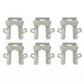 Oem Compatible Metal Headlight Clip Package Set For Ford Trucks And