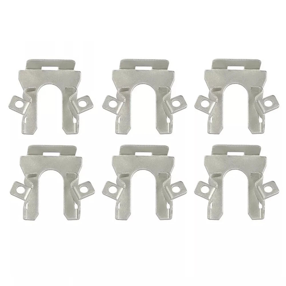 Oem Compatible Metal Headlight Clip Package Set For Ford Trucks And