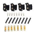 40a Midi-fuse Kit 4 Ans Holder 7 X 40 Amp-fuses To Suit Redarc Bcdc