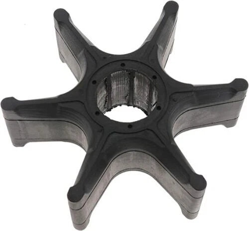 Water Pump Impeller 6 Blade Kit for Yamaha Outboard 61A (40-60HP)