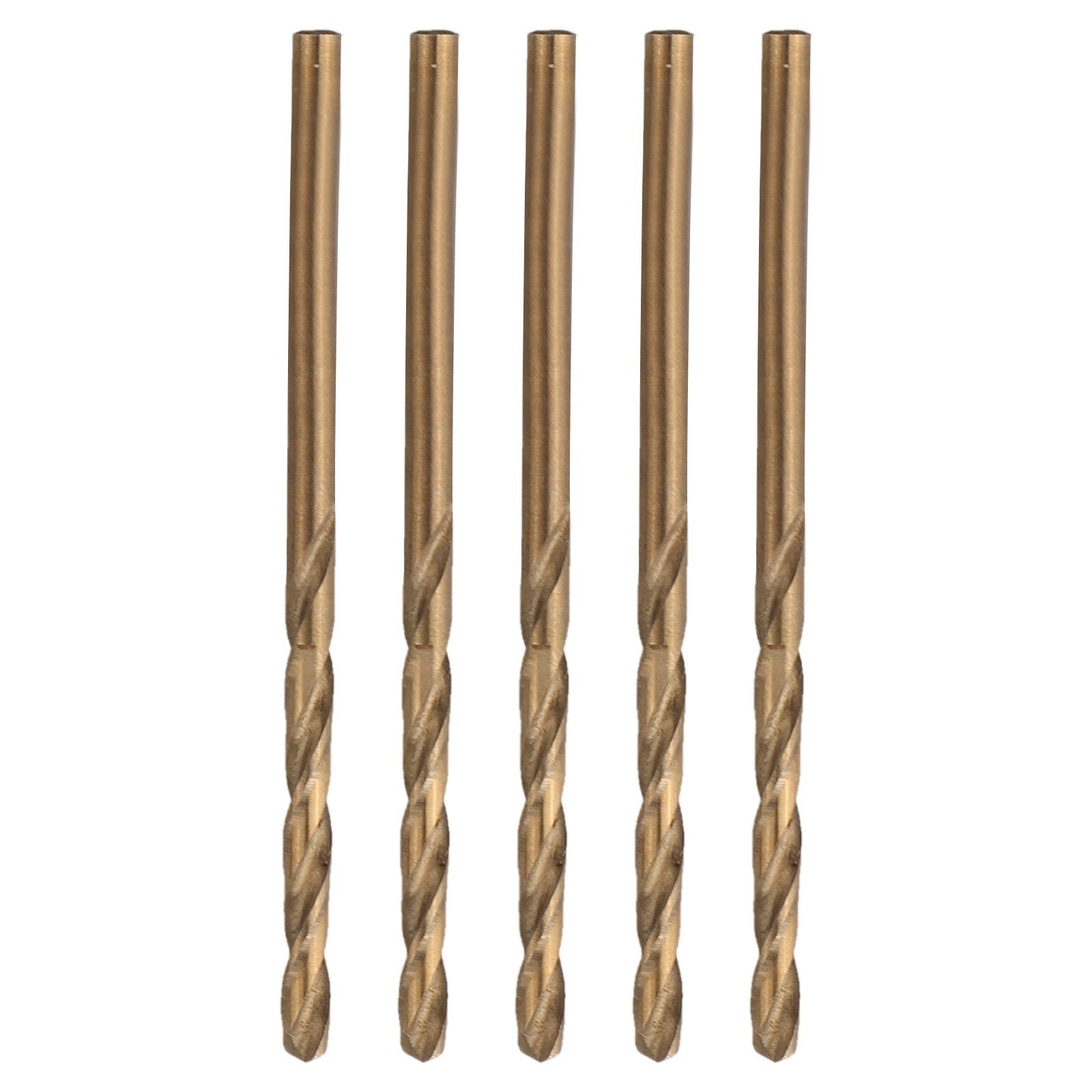 Cobalt Drill Bits Split Point Design for Versatile Use