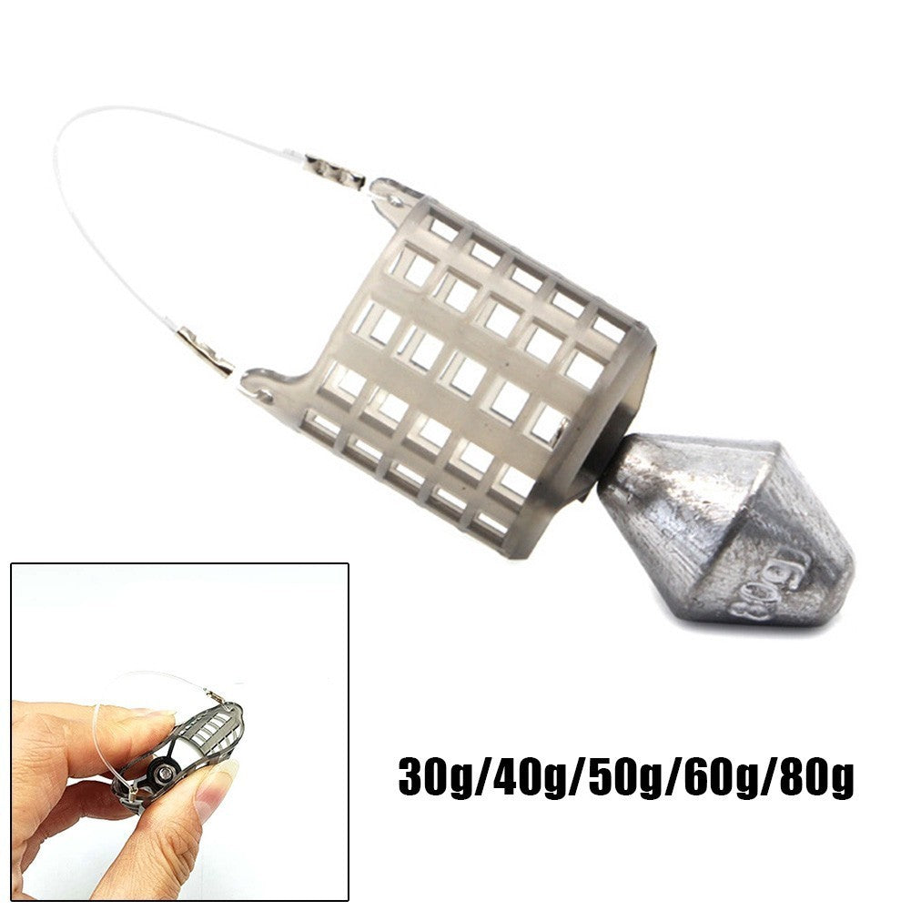 Fishing Bait Feeder With Bait Baskets