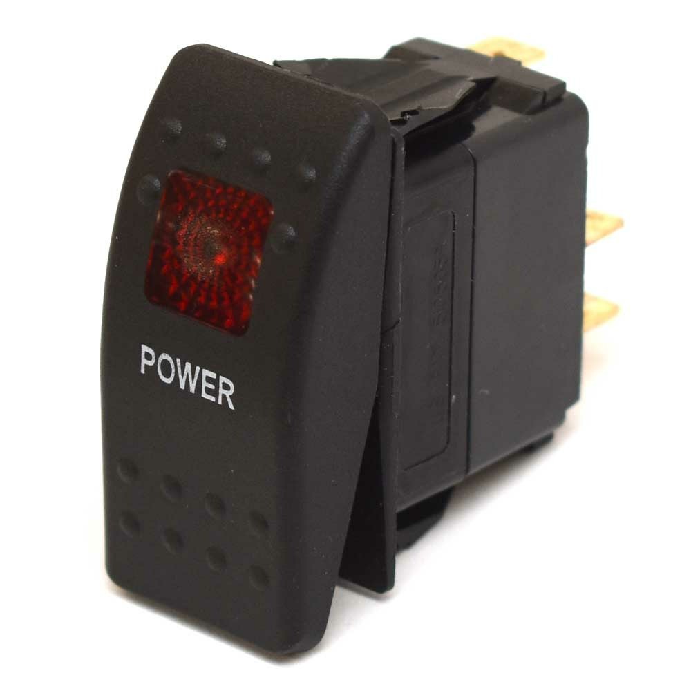 Carling On/Off Contura II Boat Rocker Switch Power by Carling