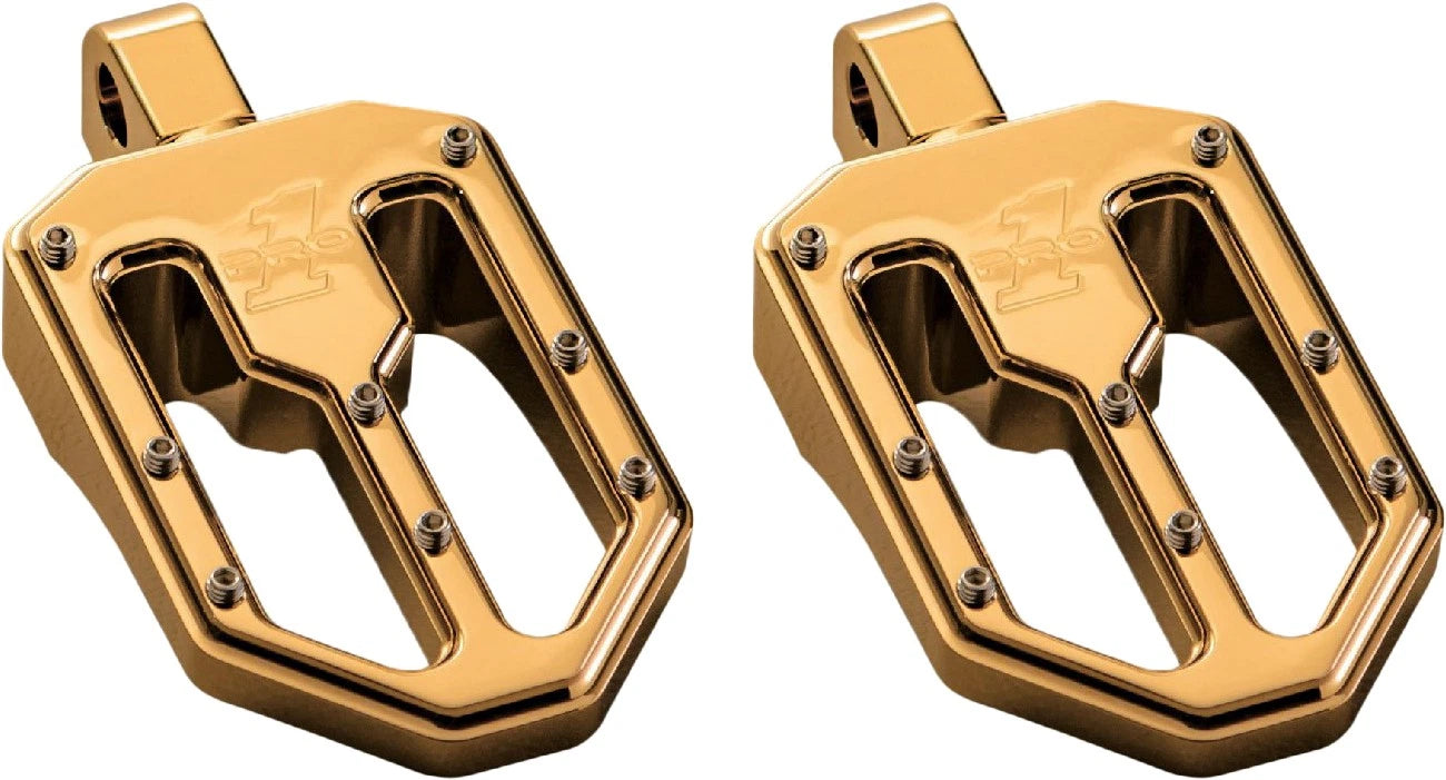 Pro One Pro Peg Moto V1 Foot Pegs For V-twin Bikes 2010-2024