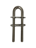 Marine Town, Deluxe Bow U Bolt Stainless Steel (Missing Nuts) New Oem