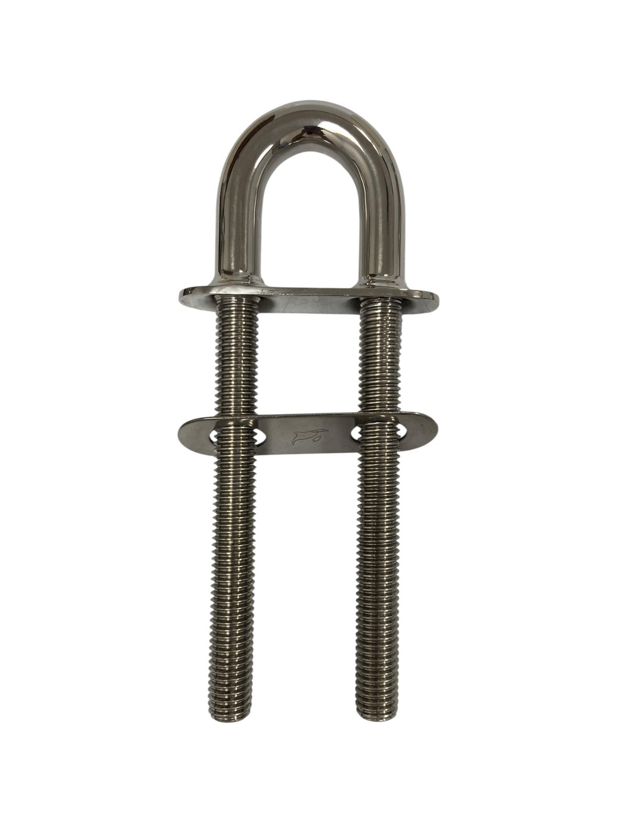 Marine Town, Deluxe Bow U Bolt Stainless Steel (Missing Nuts) New Oem