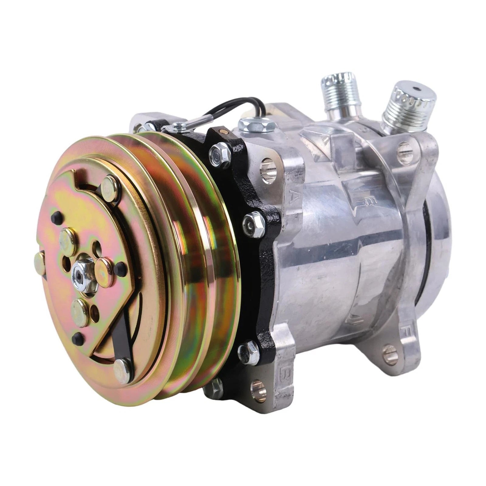 12V Sd5h11 A/c Compressor 48098945 For New Holland T2320 T2410 Case