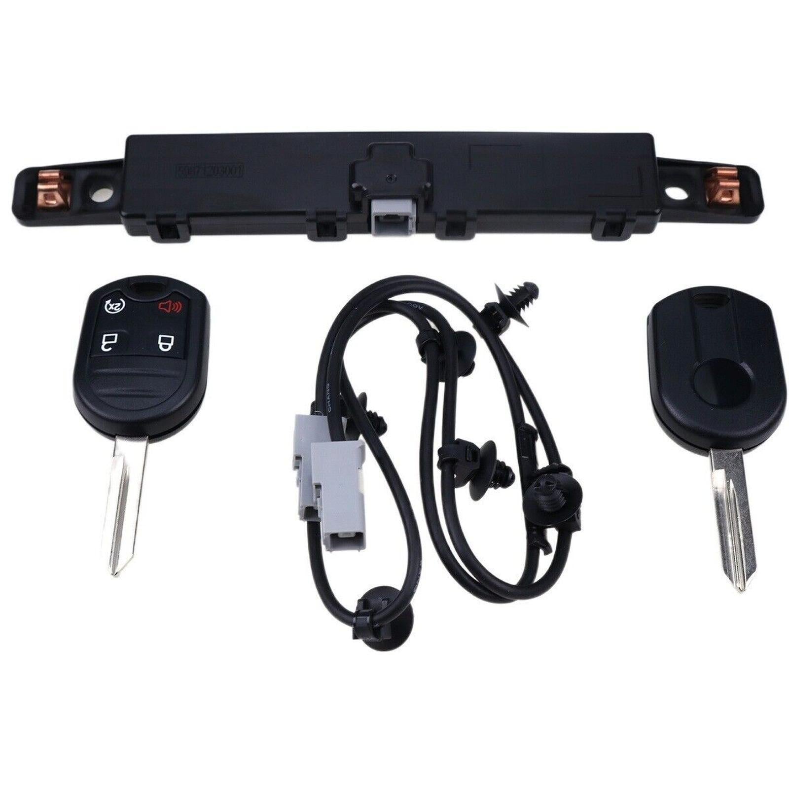 Remote Start Switch Kit W/2 Keys Bc3z-19g364-a For Ford F-350 F-250
