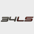 Tiara Yacht Boat Raised Model Decal 34 LS