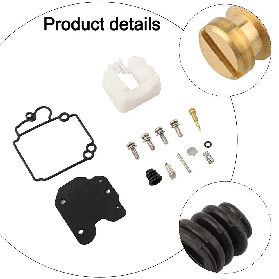 Carburetor Repair Kit – Yamaha F25S/T25 25HP