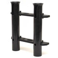 Marine Depot Boat Double Rod Holder 50130b | 0 Degree Plastic (Kit)