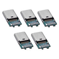 3-5V Type C Usb 3.1 24pin Female Jack Pcb Usb Connector Breakout Pcb