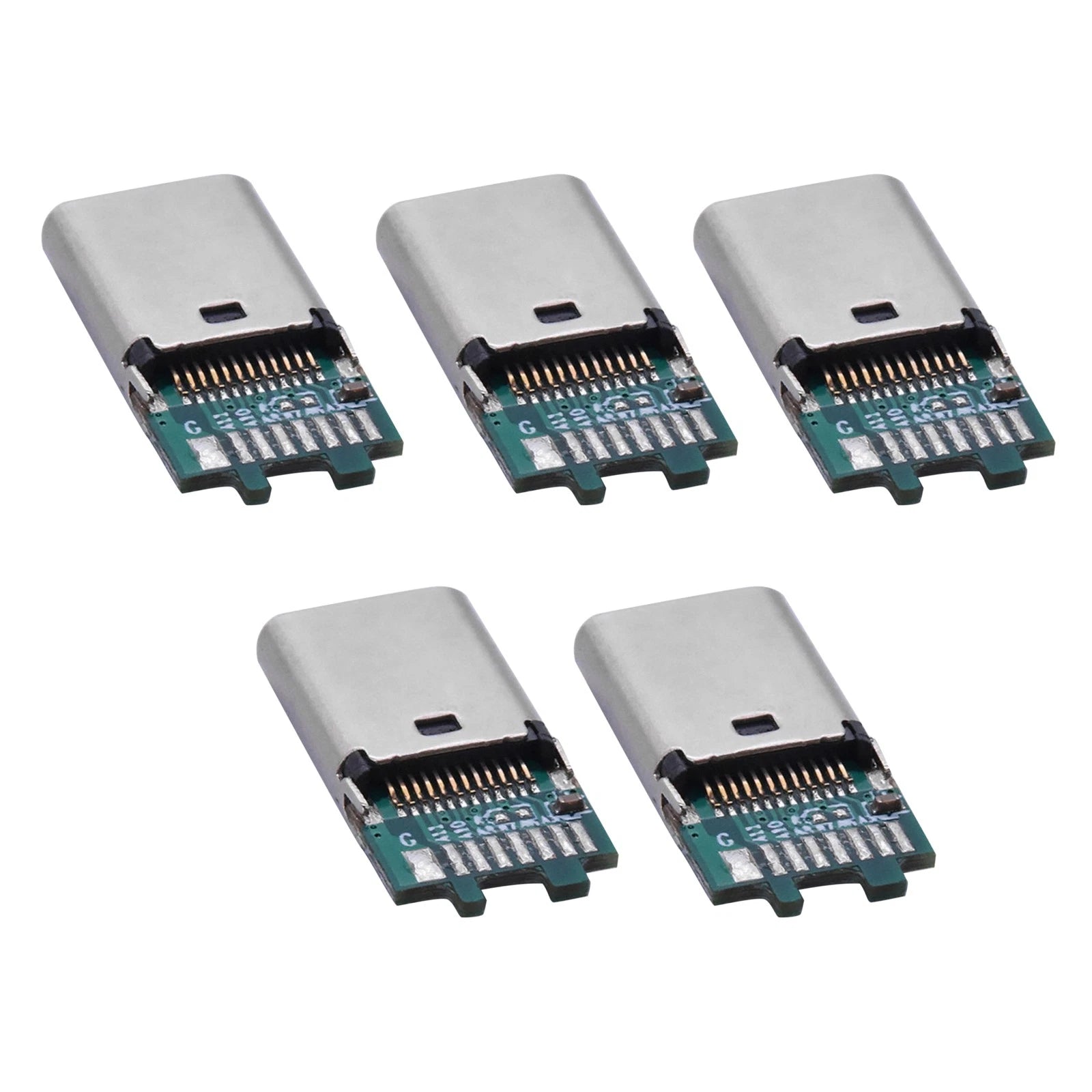 3-5V Type C Usb 3.1 24pin Female Jack Pcb Usb Connector Breakout Pcb