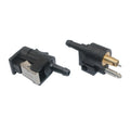 1/4" Fuel Line Motor Tank Connector Quick Release Kit