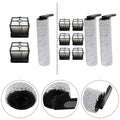HEPA Filter Brush Filter Set