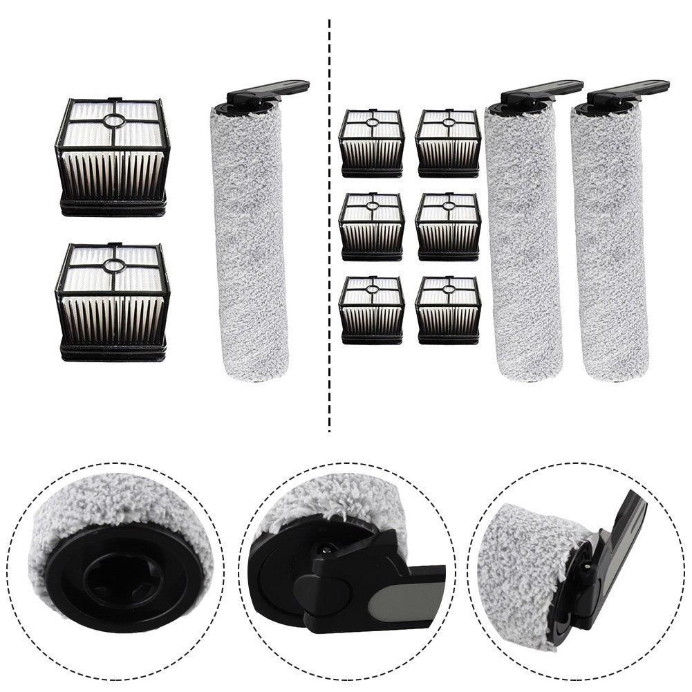 HEPA Filter Brush Filter Set