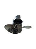 Yamaha, 3 X 14 1/4 X 18 Ml Lh, Reliance Sds Stainless Steel Propeller