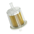 In-Line Fuel Filter for Johnson/Evinrude/OMC 12-15 Micron 40-90HP