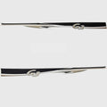 G3 Boat Graphic Decal Black Beige Logo Sticker by G3