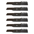 Qty 6: Mulching Blade Fits Jacobsen Replaces 390666