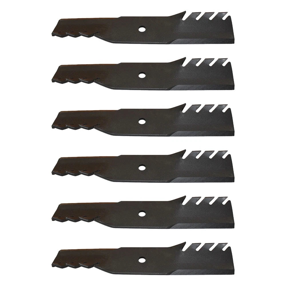 Qty 6: Mulching Blade Fits Jacobsen Replaces 390666