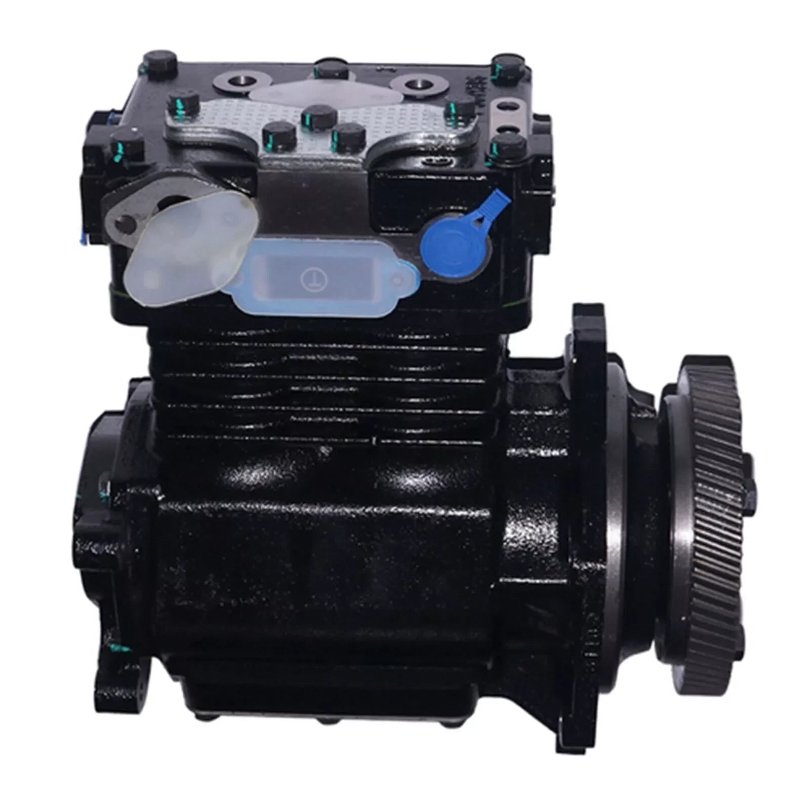 Air Brake Compressor R2352123 R23522122 For Detroit | Hook & Hull Co
