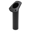 Boat Fishing Rod Holder | 2 3/4 Inch Black Plastic
