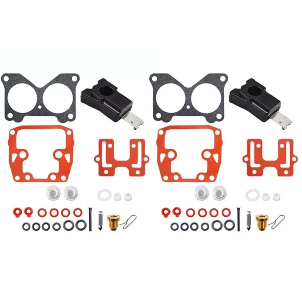 Carburetor Kit for Johnson Evinrude 140-235HP 2Pc Models 1996-2006