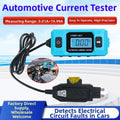 Auto Current Tester 0.01A-19.99A Range