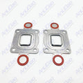 Fit Mercruiser Exhaust Elbow Riser Gasket Dry Joint 27-864549a02
